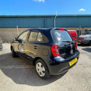 2014 Nissan Micra 1.2 Visia 5-door hatchback - Image 3