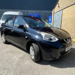 2014 Nissan Micra 1.2 Visia 5-door hatchback - Image 5
