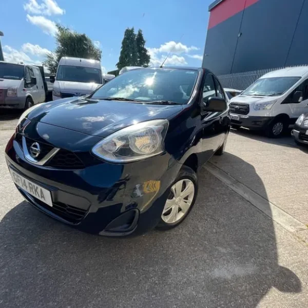 2014 Nissan Micra 1.2 Visia 5-door hatchback