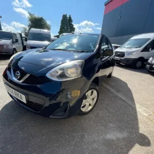 2014 Nissan Micra 1.2 Visia 5-door hatchback