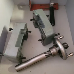 Myford ML7 lathe with gearbox and accessories - Image 3