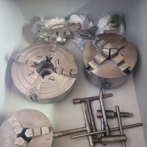 Myford ML7 lathe with gearbox and accessories - Image 4