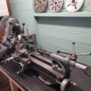 Myford ML7 lathe with gearbox and accessories - Image 8