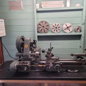 Myford ML7 lathe with gearbox and accessories