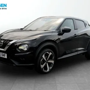 2020 Nissan Juke 1.0 DIG-T Tekna DCT Auto Euro 6 (s/s) 5dr Hatchback Petrol Automatic - Image 3