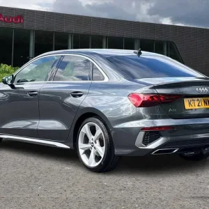 2021 Audi A3 35 TFSI S Line 4-door petrol automatic - Image 3