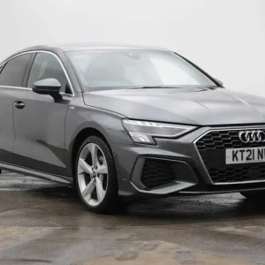 2021 Audi A3 35 TFSI S Line 4-door petrol automatic