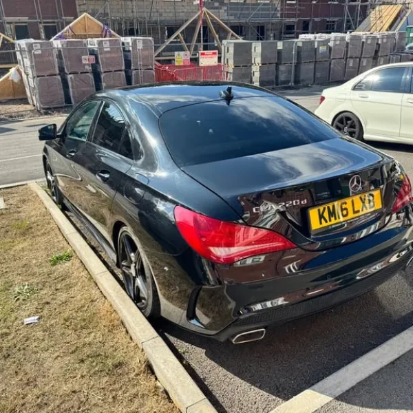 2016 Mercedes-Benz CLA 4-door saloon