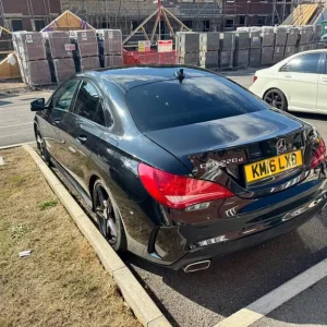 2016 Mercedes-Benz CLA 4-door saloon