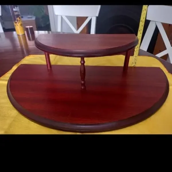 Wooden Ornament Shelf