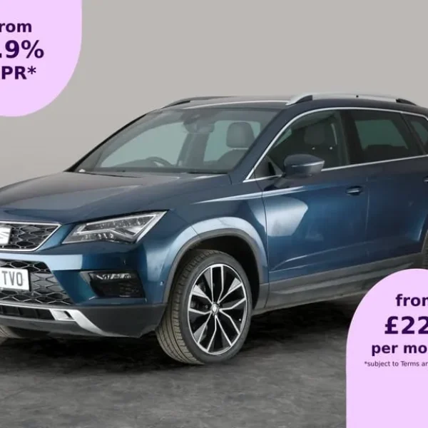 2019 SEAT Ateca 1.6 TDI XCELLENCE Lux SUV 5dr Diesel DSG Euro 6