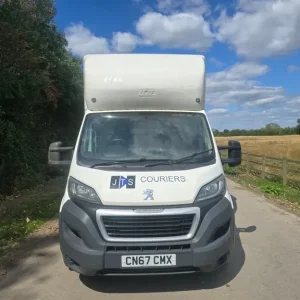 2017 Peugeot Boxer Luton Low Loader Van - Image 2