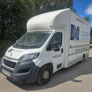 2017 Peugeot Boxer Luton Low Loader Van - Image 3