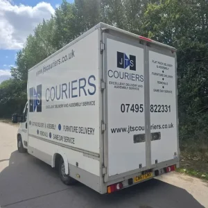2017 Peugeot Boxer Luton Low Loader Van - Image 5