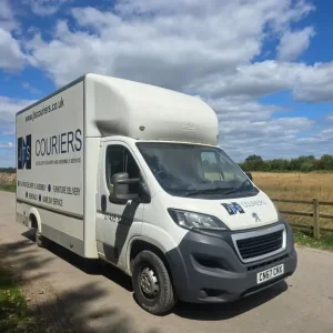 2017 Peugeot Boxer Luton Low Loader Van