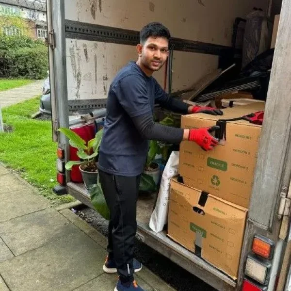 man with a van for moves and transport
