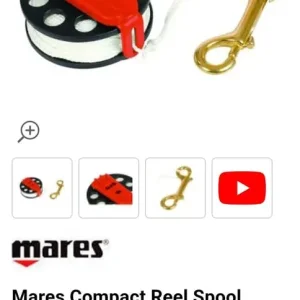 Mares scuba diving reel line - Image 2