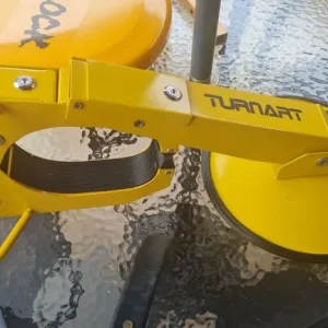 Car or van boot clamp