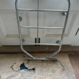 Traditional bathroom radiator
