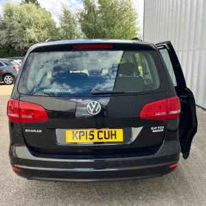 Volkswagen Sharan 2.0 TDI DPF SE Black Manual Diesel 2015 - Image 4