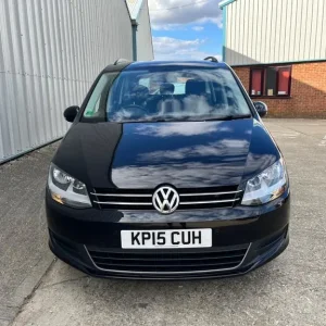 Volkswagen Sharan 2.0 TDI DPF SE Black Manual Diesel 2015 - Image 8