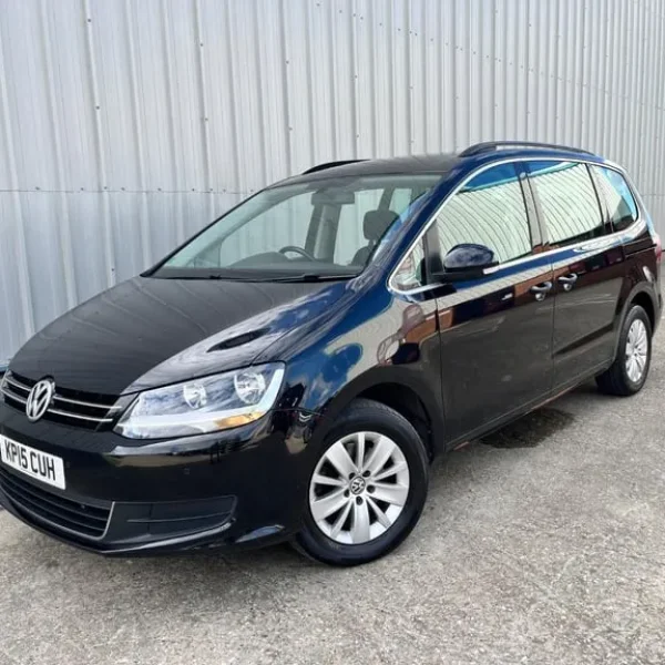 Volkswagen Sharan 2.0 TDI DPF SE Black Manual Diesel 2015