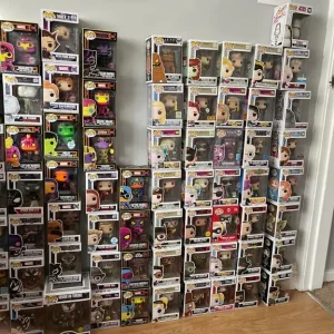 Large Funko Pop Collection