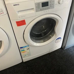 📲WHITE BEKO 9KG WASHING MACHINE