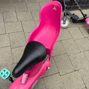 Children's pink unicorn bike - Image 4