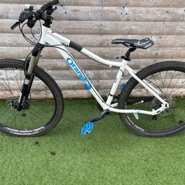Orange Diva mountain bike