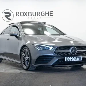 2020 Mercedes-Benz CLA 1.3 CLA180 AMG Line Coupe