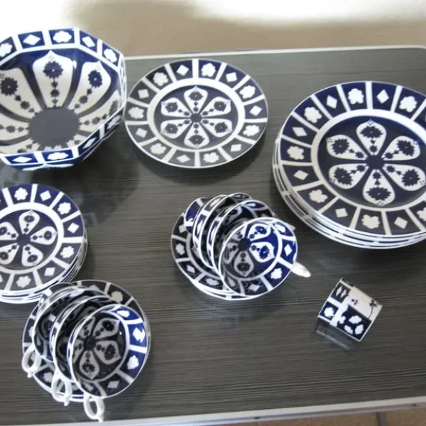 Crown Derby unfinished Imari ware