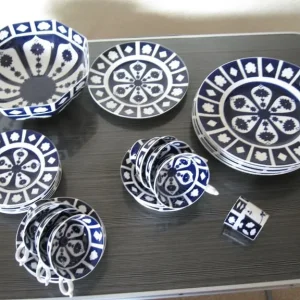 Crown Derby unfinished Imari ware