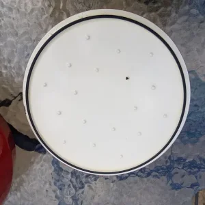 red pyrex enamelled cast iron creuset casserole dish - Image 4