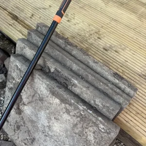 Garden slabs