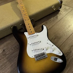 Fender Custom Shop 1956 Stratocaster Journeyman 2-Tone Sunburst - Image 4