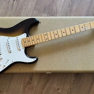 Fender Custom Shop 1956 Stratocaster Journeyman 2-Tone Sunburst - Image 5