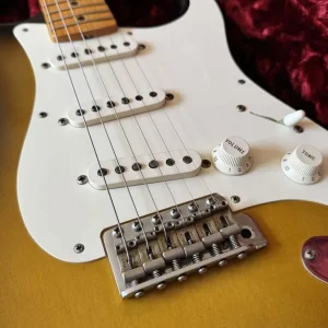 Fender Custom Shop 1956 Stratocaster Journeyman 2-Tone Sunburst - Image 6