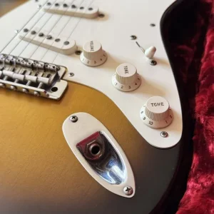 Fender Custom Shop 1956 Stratocaster Journeyman 2-Tone Sunburst - Image 7