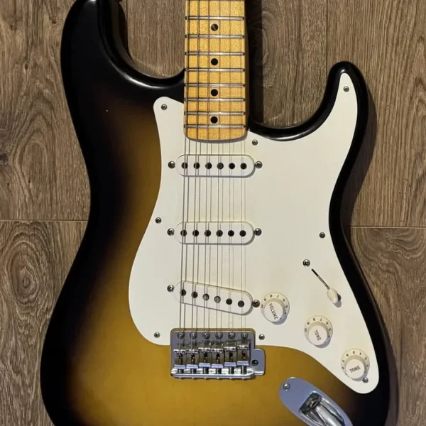 Fender Custom Shop 1956 Stratocaster Journeyman 2-Tone Sunburst