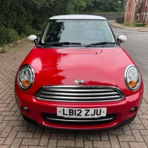2012 MINI Cooper Hatchback 1.6 Manual with Alloy Wheels and Air Con - Image 8