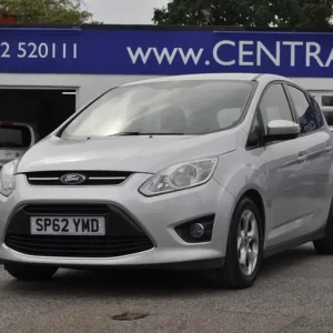 2012 Ford C-Max 1.6 Zetec 5-door MPV Manual - Image 4