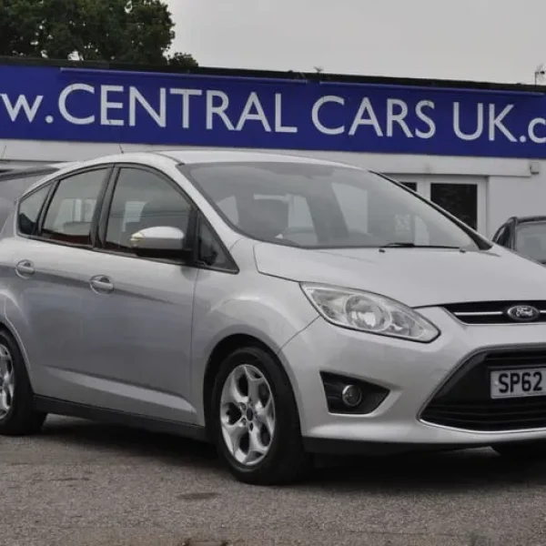 2012 Ford C-Max 1.6 Zetec 5-door MPV Manual