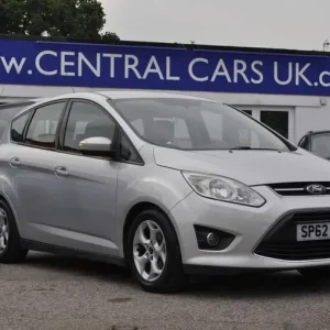 2012 Ford C-Max 1.6 Zetec 5-door MPV Manual