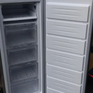 Gray freezer 150cm with 5 drawers - Image 4