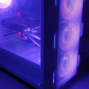 Gaming PC with Ryzen 5 1600 and RX 580