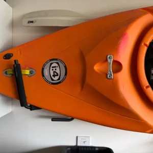 Pyranha i4 kayak plus padel, buoyancy aid, spray deck, helmet and jacket - Image 2