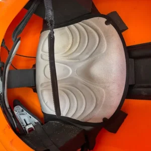 Pyranha i4 kayak plus padel, buoyancy aid, spray deck, helmet and jacket - Image 3