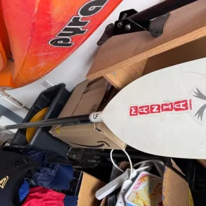 Pyranha i4 kayak plus padel, buoyancy aid, spray deck, helmet and jacket - Image 5