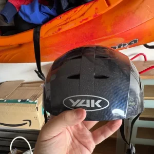 Pyranha i4 kayak plus padel, buoyancy aid, spray deck, helmet and jacket - Image 8